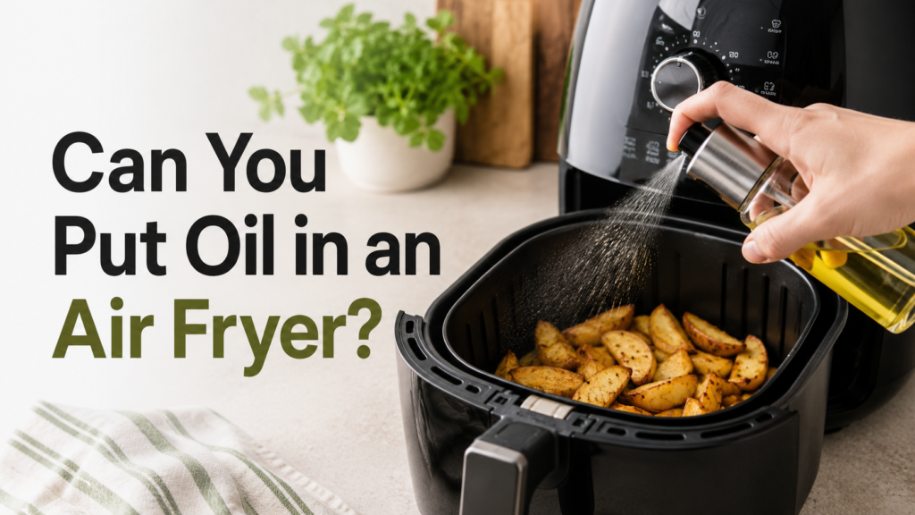 Best Oils to Use in Air Fryer