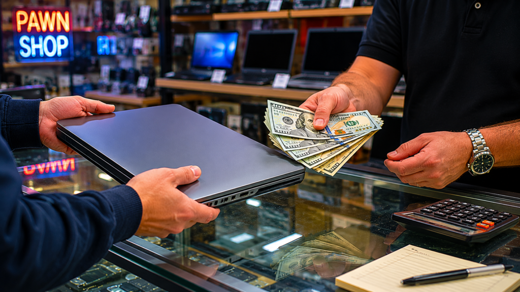 How Much Can You Get for Pawning a Laptop?