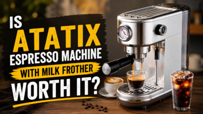 Is Atatix Espresso Machine with Milk Frother Worth It?