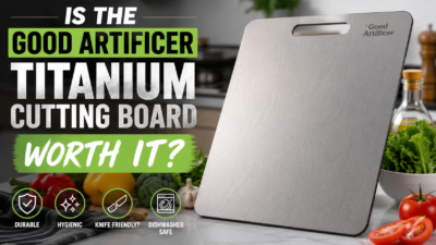 Is the Good Artificer Titanium Cutting Board Worth It
