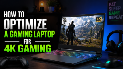 How To Optimize a Gaming Laptop for 4K Gaming