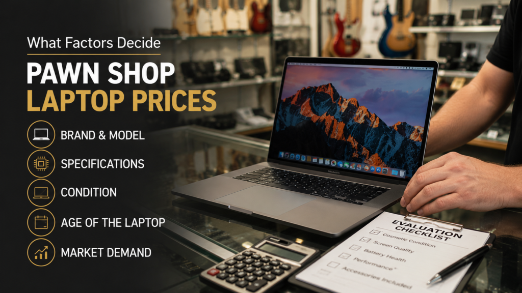 How Much Do Pawn Shops Pay for Laptops​