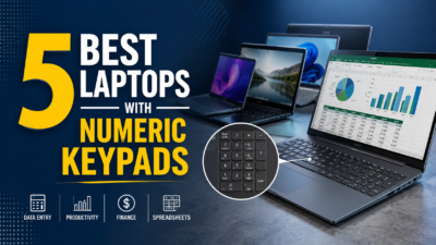 Best Laptops With Numeric Keypads