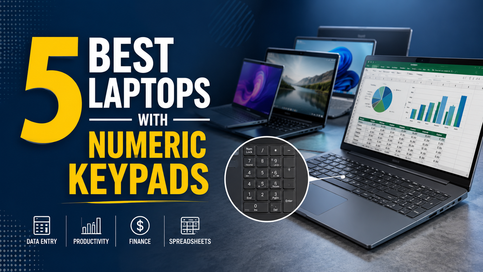 Best Laptops With Numeric Keypads