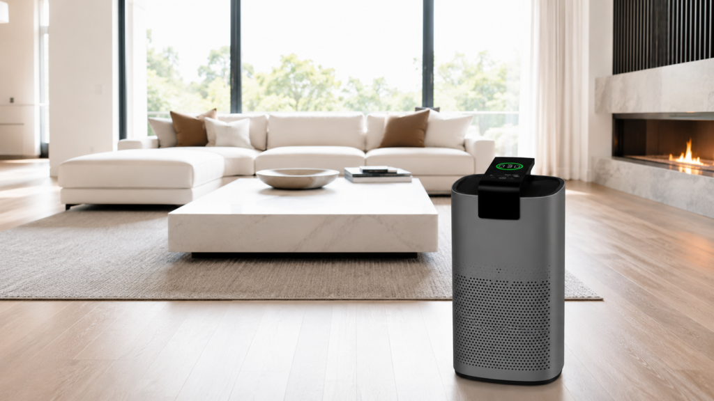 4-in-1 HEPA Filtration System