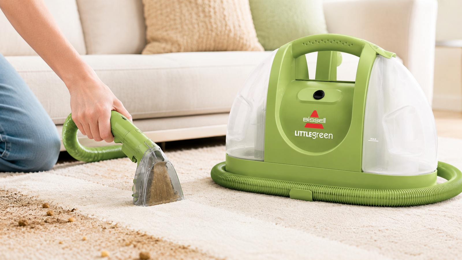 BISSELL Portable Carpet and Upholstery Cleaner Review
