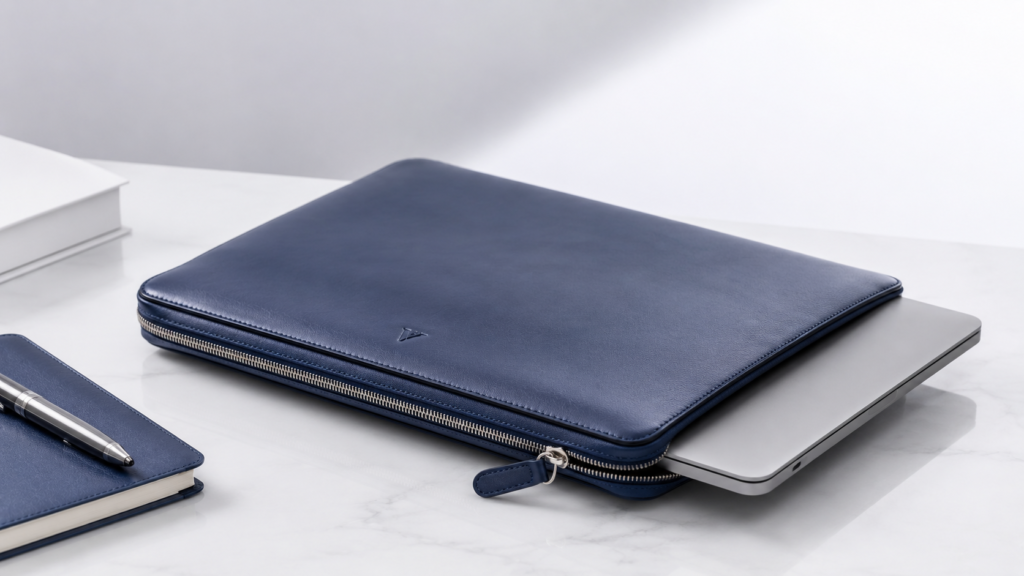 Best Italian Crafted Leather Laptop Case
