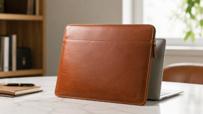 Best Italian Crafted Leather Laptop Case