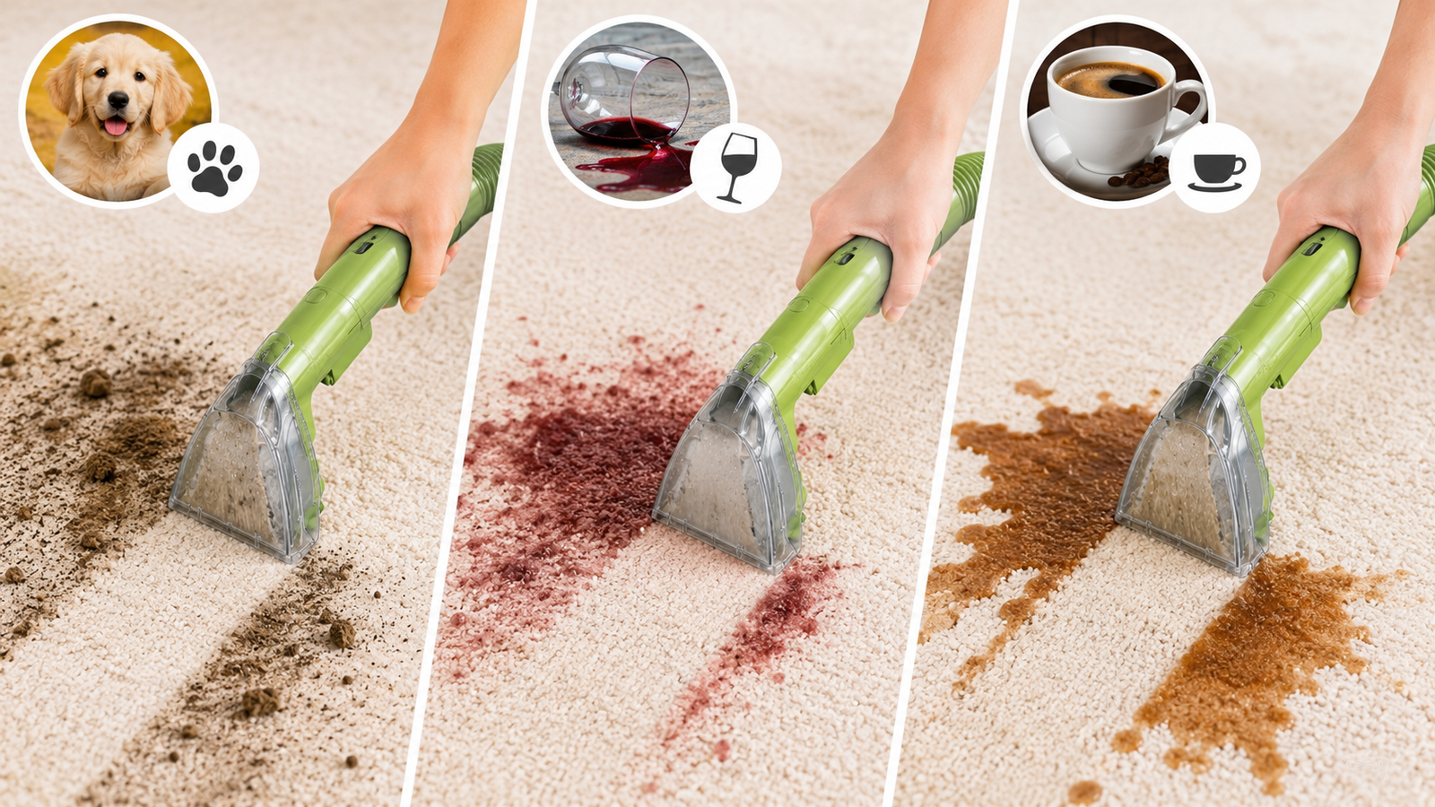 How We Tested the BISSELL Carpet Cleaner