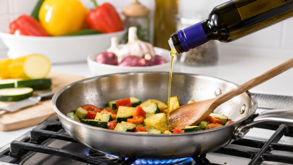 Fody Garlic & Shallot Infused Olive Oil Review!