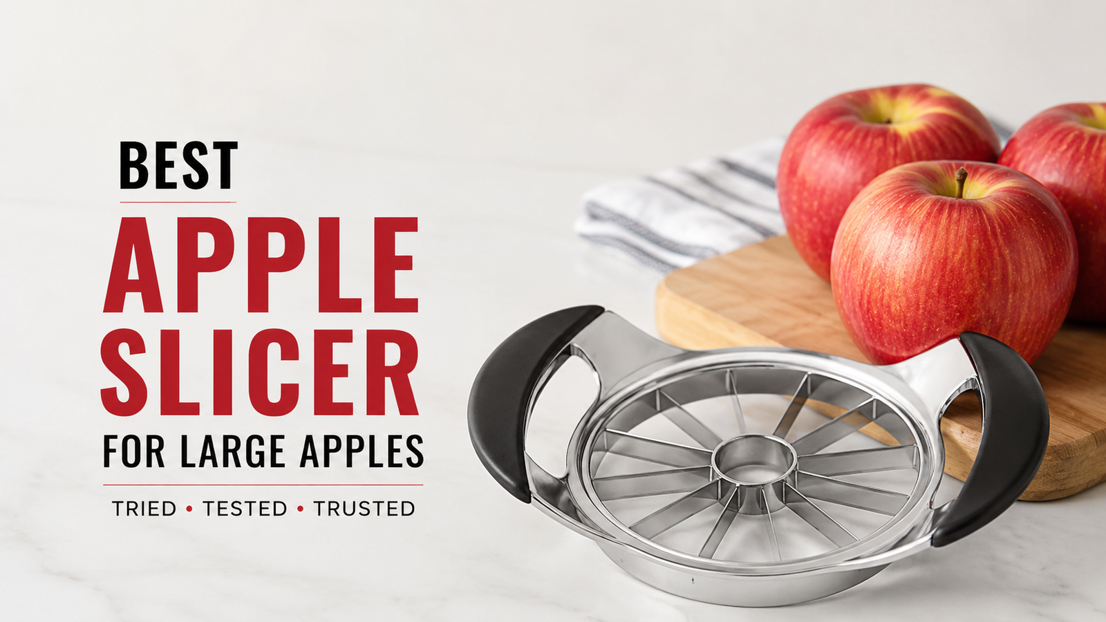 Best Apple Slicer For Large Apples