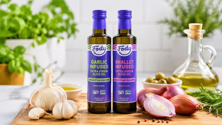 Fody Garlic & Shallot Infused Olive Oil Review