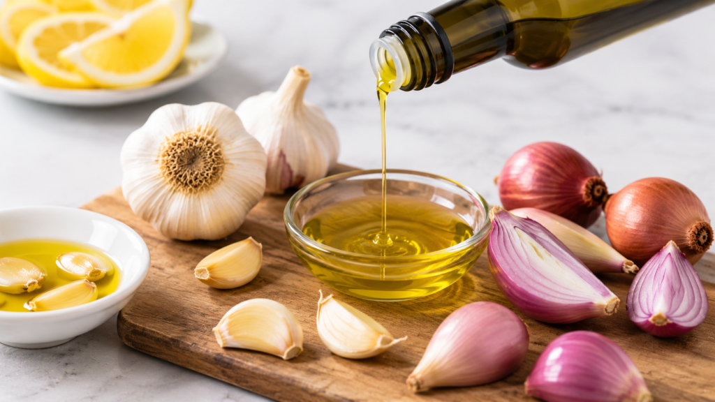 Fody Garlic & Shallot Infused Olive Oil Review!