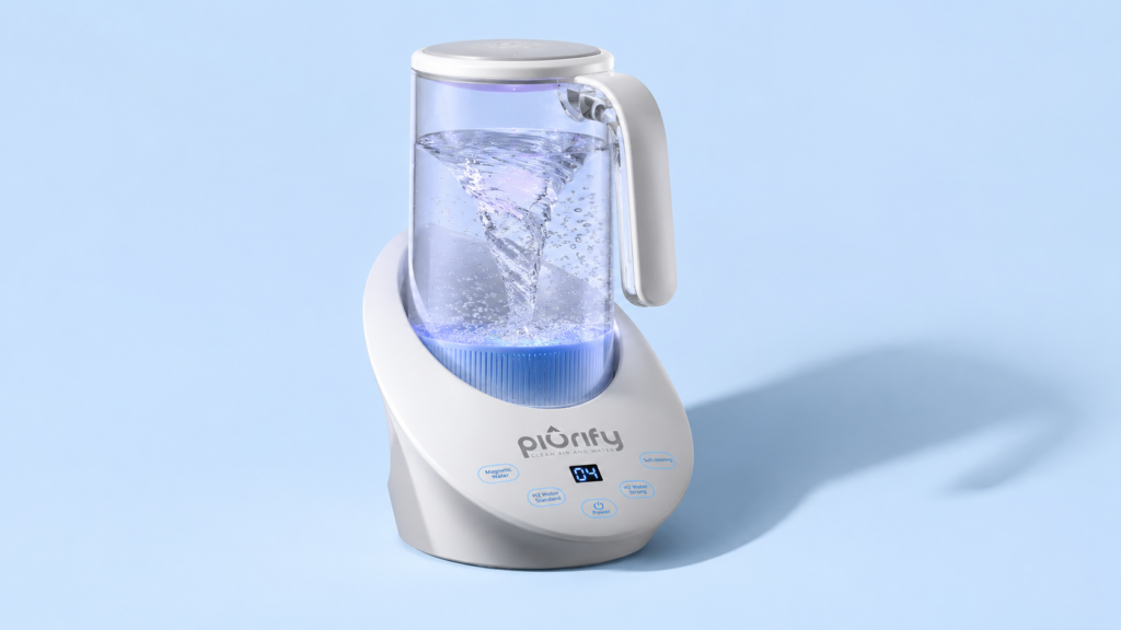 Key Features of the PIURIFY 3-in-1 Hydrogen Water Generator