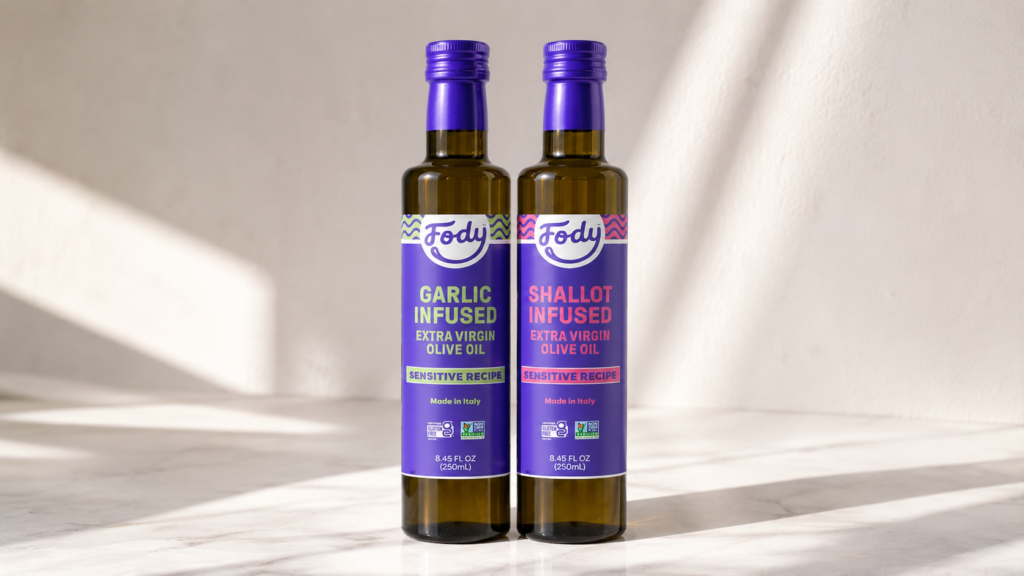 Fody Garlic & Shallot Infused Olive Oil Review!
