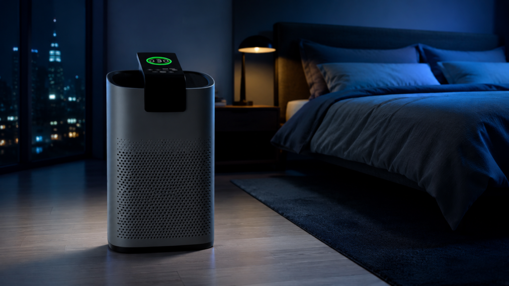 MeroNTE MR7566-WF Air Purifier