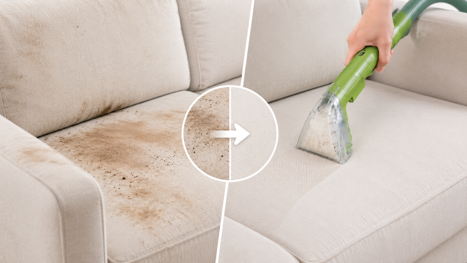 Upholstery and Fabric Cleaning