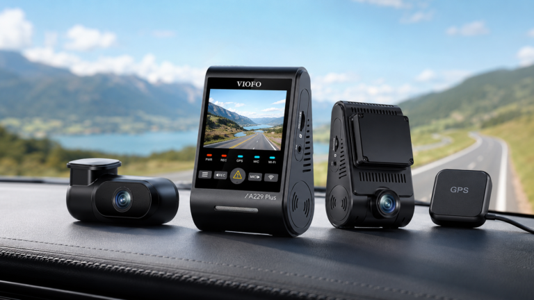 VIOFO A229 Plus Dash Cam Review