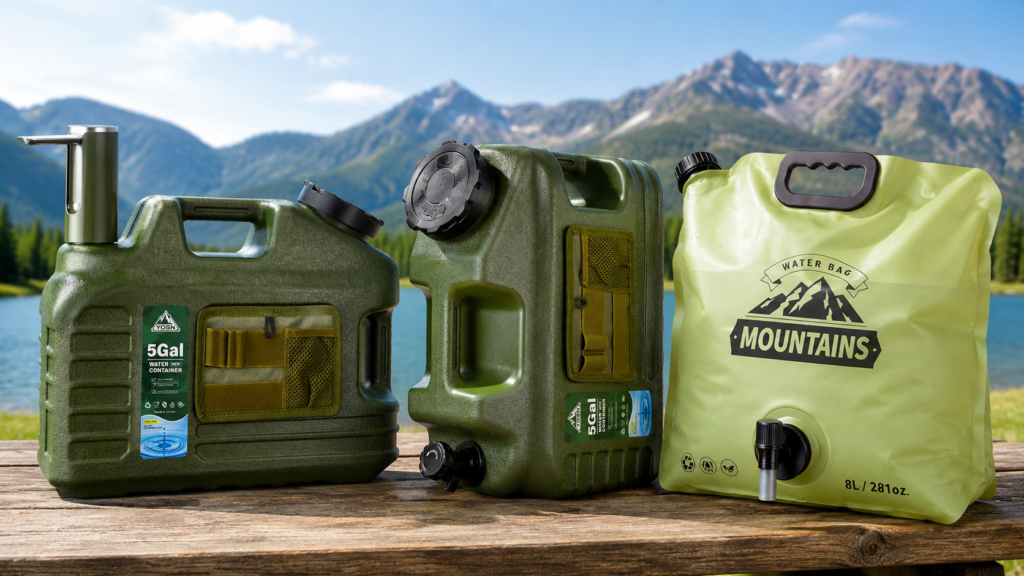 Key Features to Look for in the Best Camping Water Container With Spigot