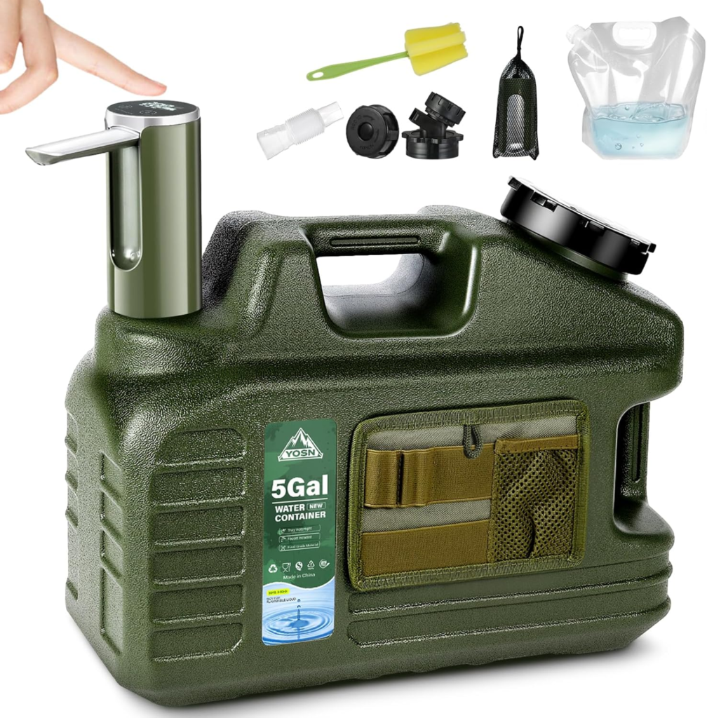Best Camping Water Container With Spigot - Reviews & Top Picks!