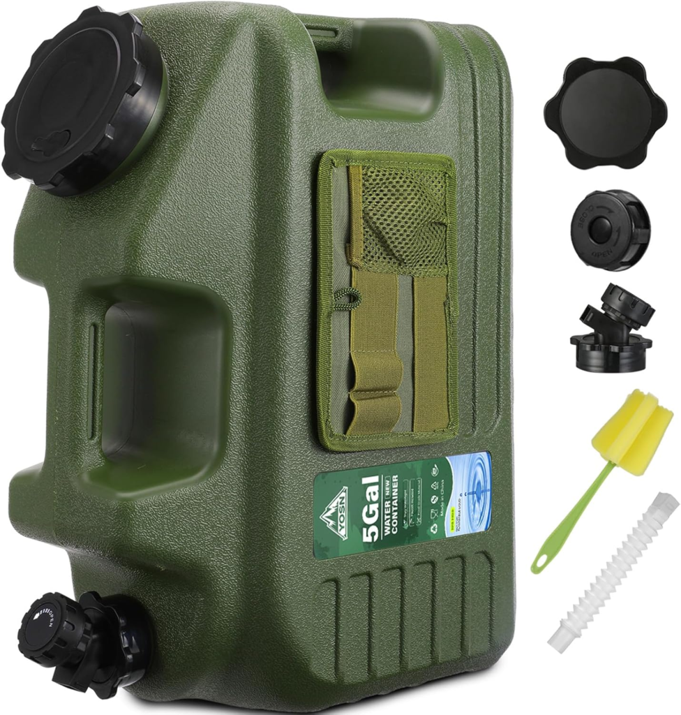 Best Camping Water Container With Spigot - Reviews & Top Picks!