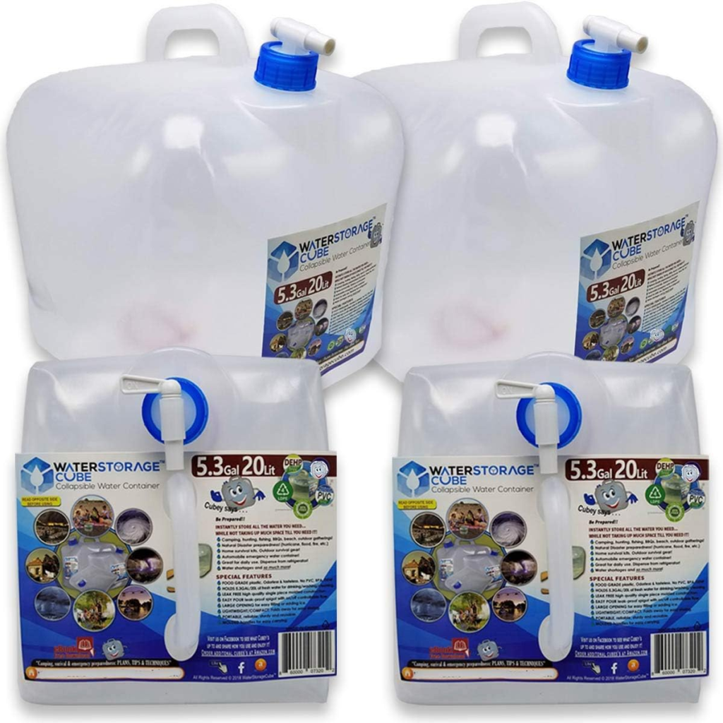 Best Camping Water Container With Spigot - Reviews & Top Picks!