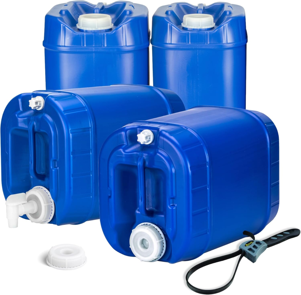 Best Camping Water Container With Spigot - Reviews & Top Picks!