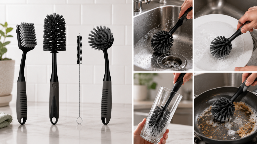 Trazon Dish Brush Set Review