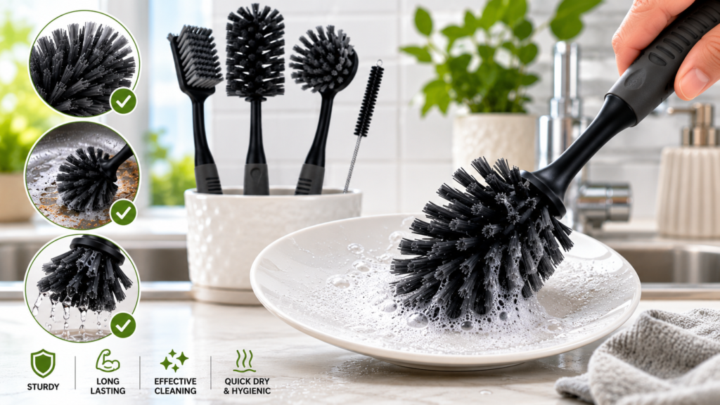 Trazon Dish Brush Set Review