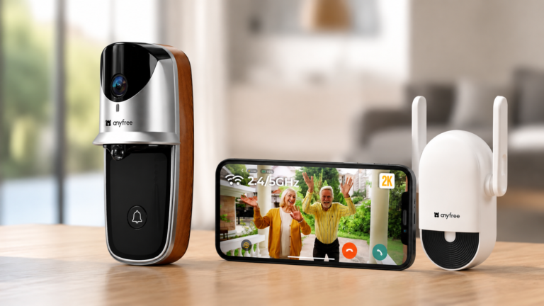 Anyfree Hello Doorbell Pro Review