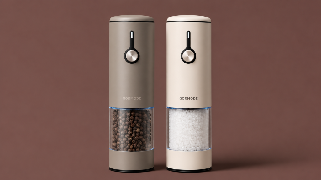 Gormode Electric Salt and Pepper Grinder 