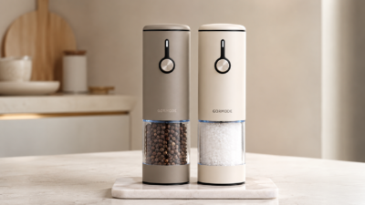 Gormode Electric Salt and Pepper Grinder Review