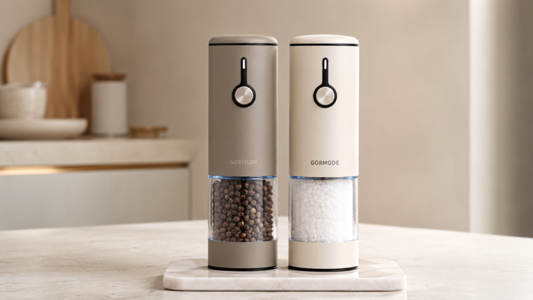 Gormode Electric Salt and Pepper Grinder Review