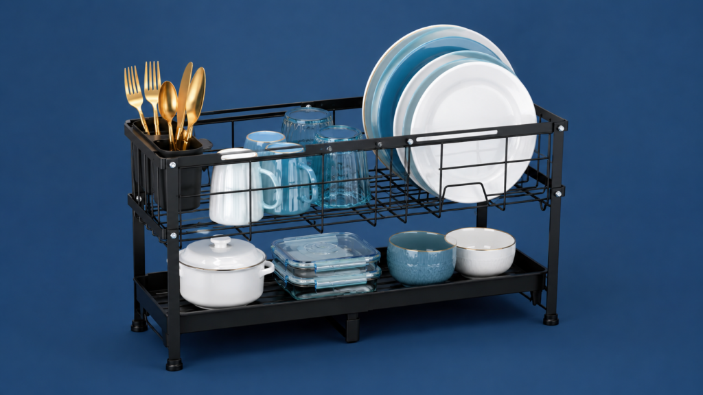 GSlife Over the Sink Dish Drying Rack