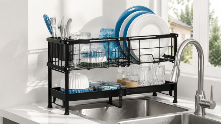 Gslife Over the Sink Dish Drying Rack Review