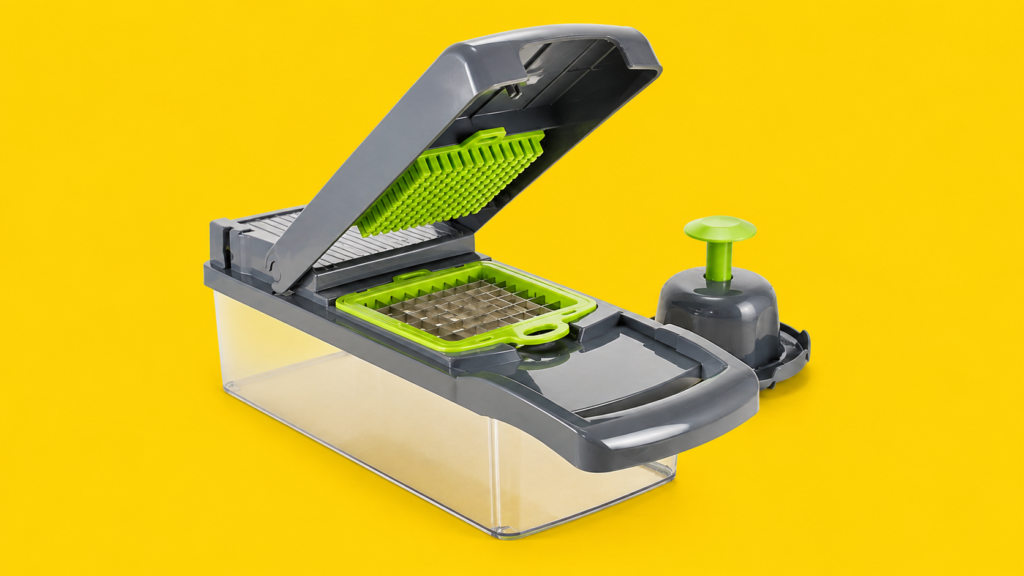 QDGMXIV Vegetable Chopper Slicer Review