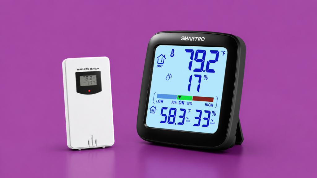 Key Features of Smartro SC92 Thermometer
