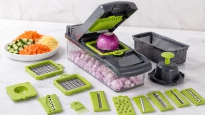 QDGMXIV Vegetable Chopper Slicer Review