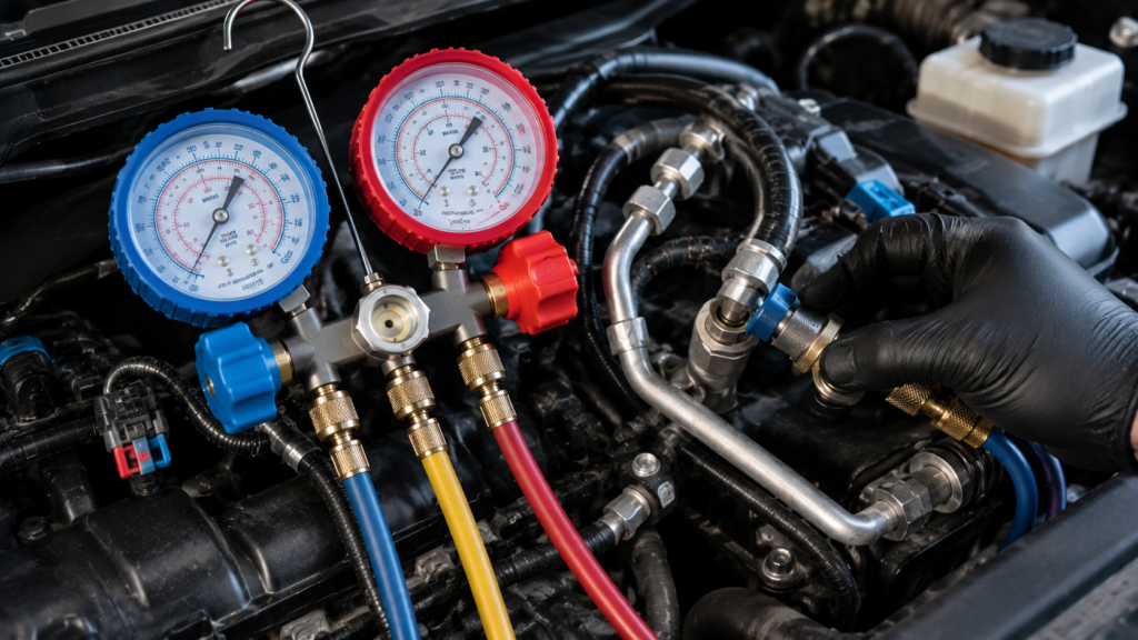 AC Pressure or Control Problem