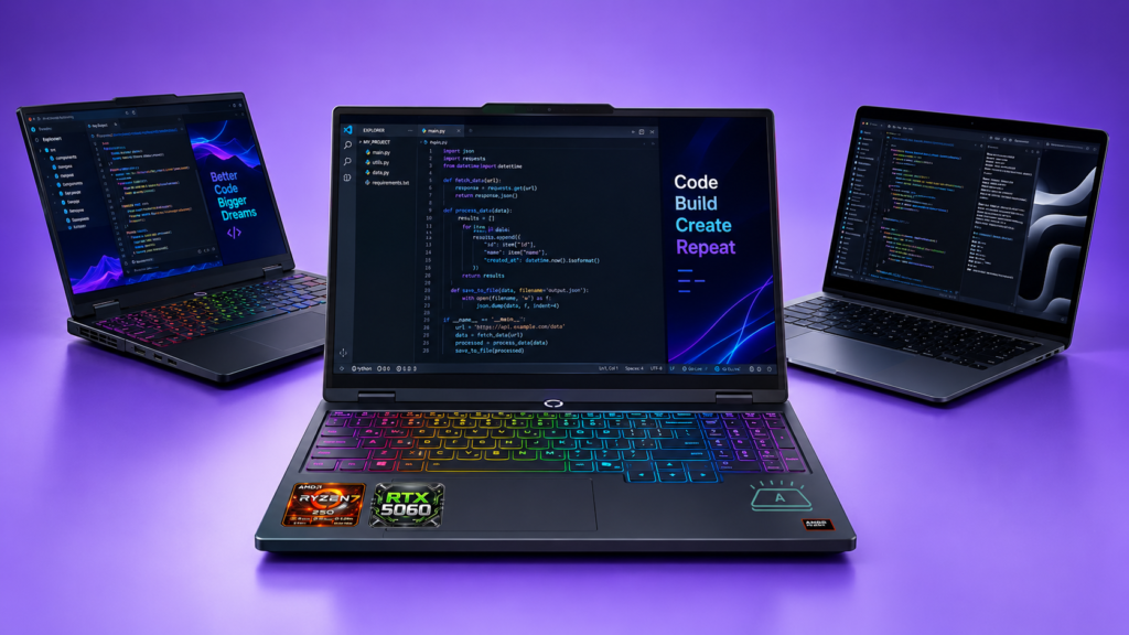 Best Laptops For Programming With 32GB RAM