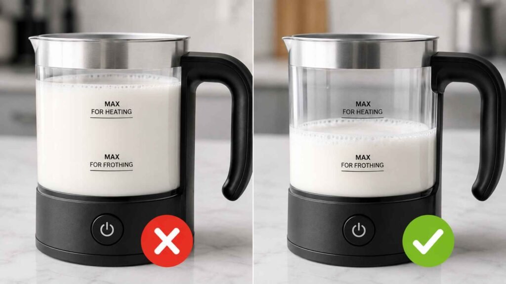 Check the Milk Level