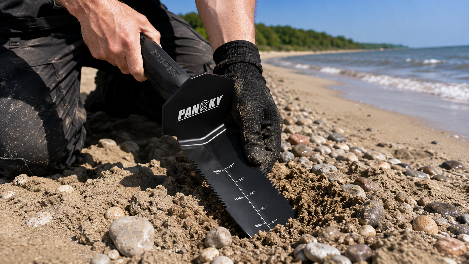 Pancky Metal Detecting Shovel