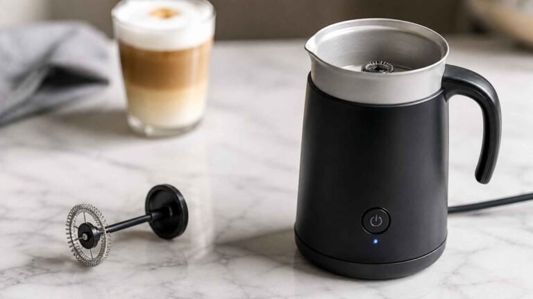 How To Fix a Milk Frother That Stops Making Foam
