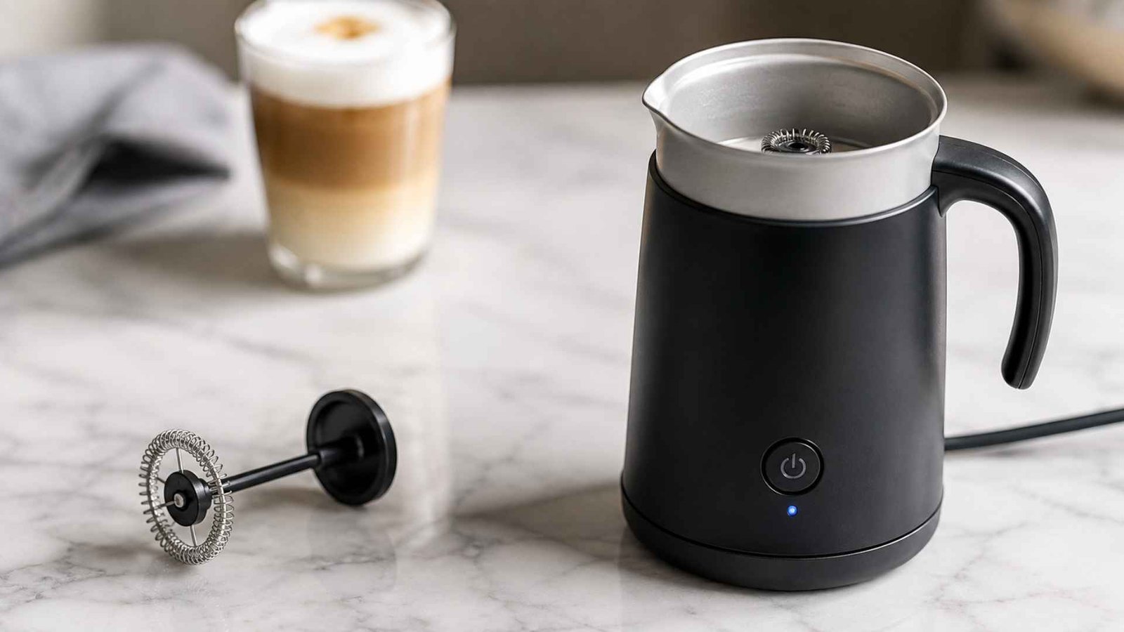 How To Fix a Milk Frother That Stops Making Foam