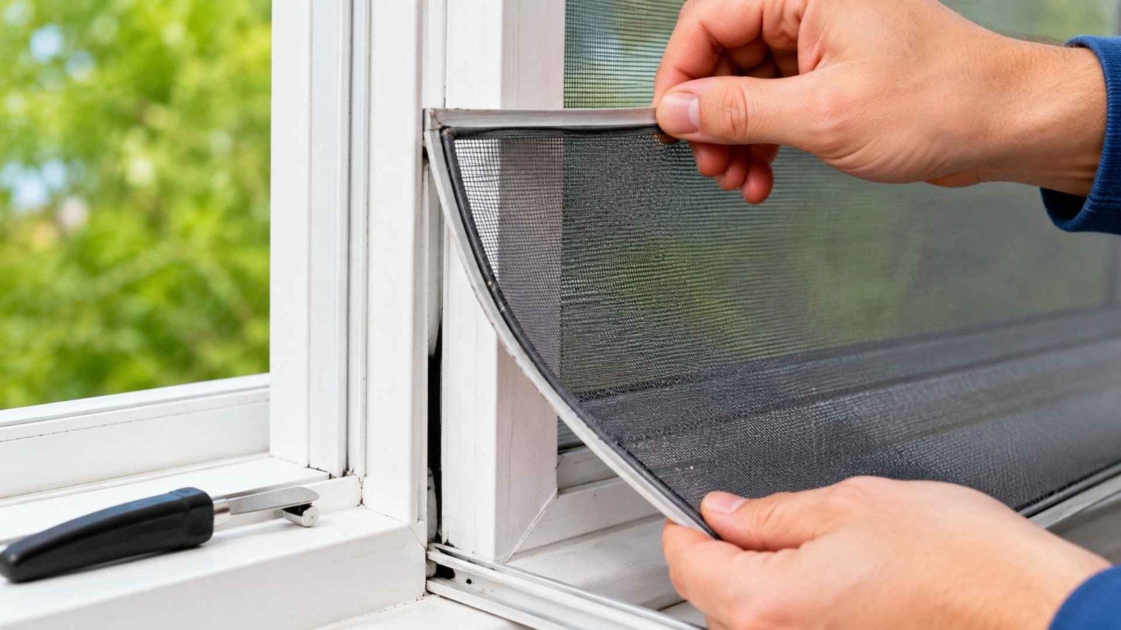 How To Fix a Window Screen That Keeps Popping Out