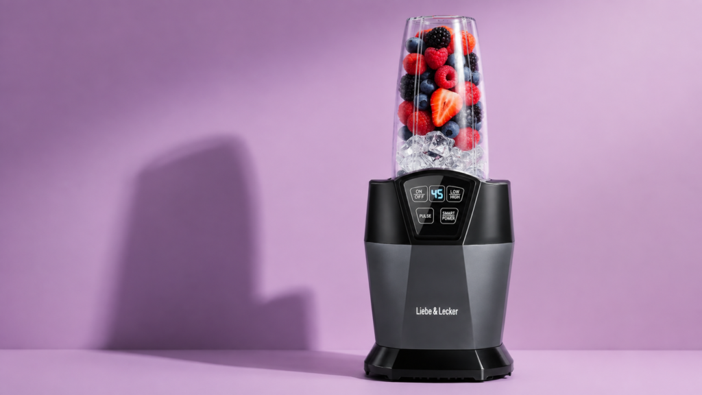 Liebe&Lecker Smoothie Blender Review