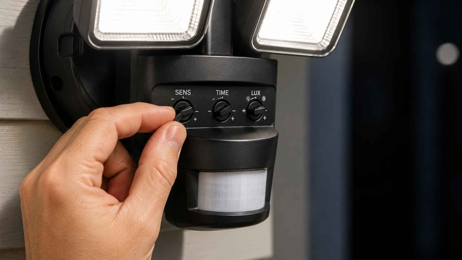 Lower the Motion Sensor Sensitivity