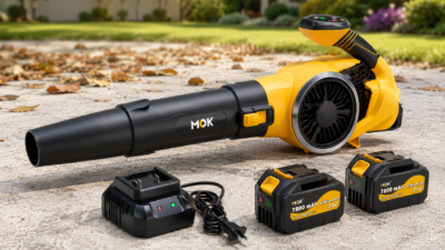 MOK 780 CFM Leaf Blower Review