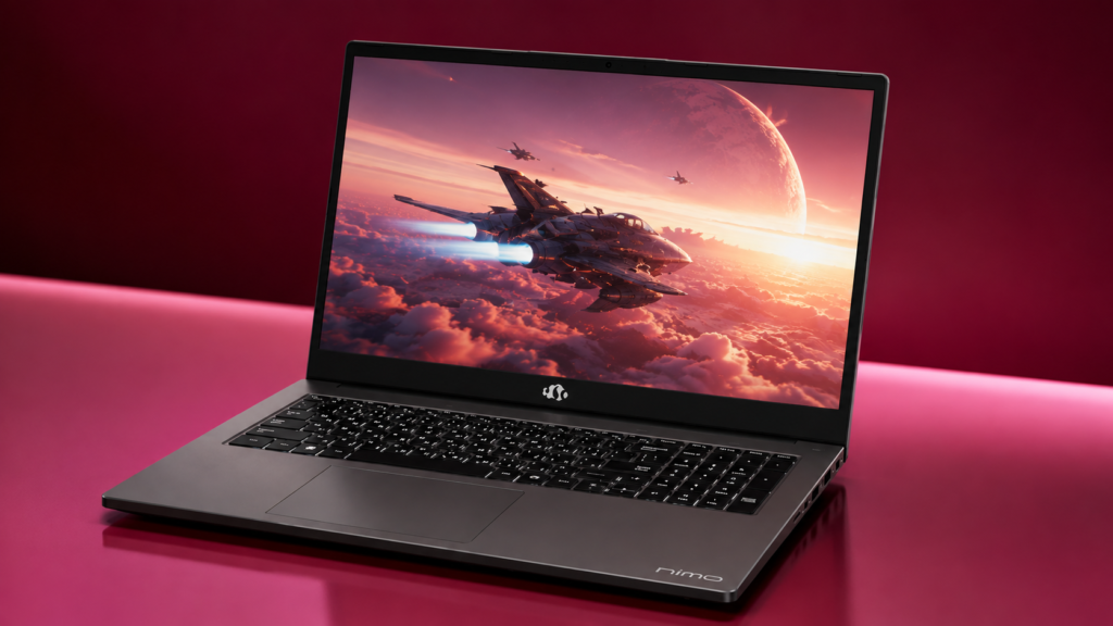 NIMO N177 Gaming Laptop Review