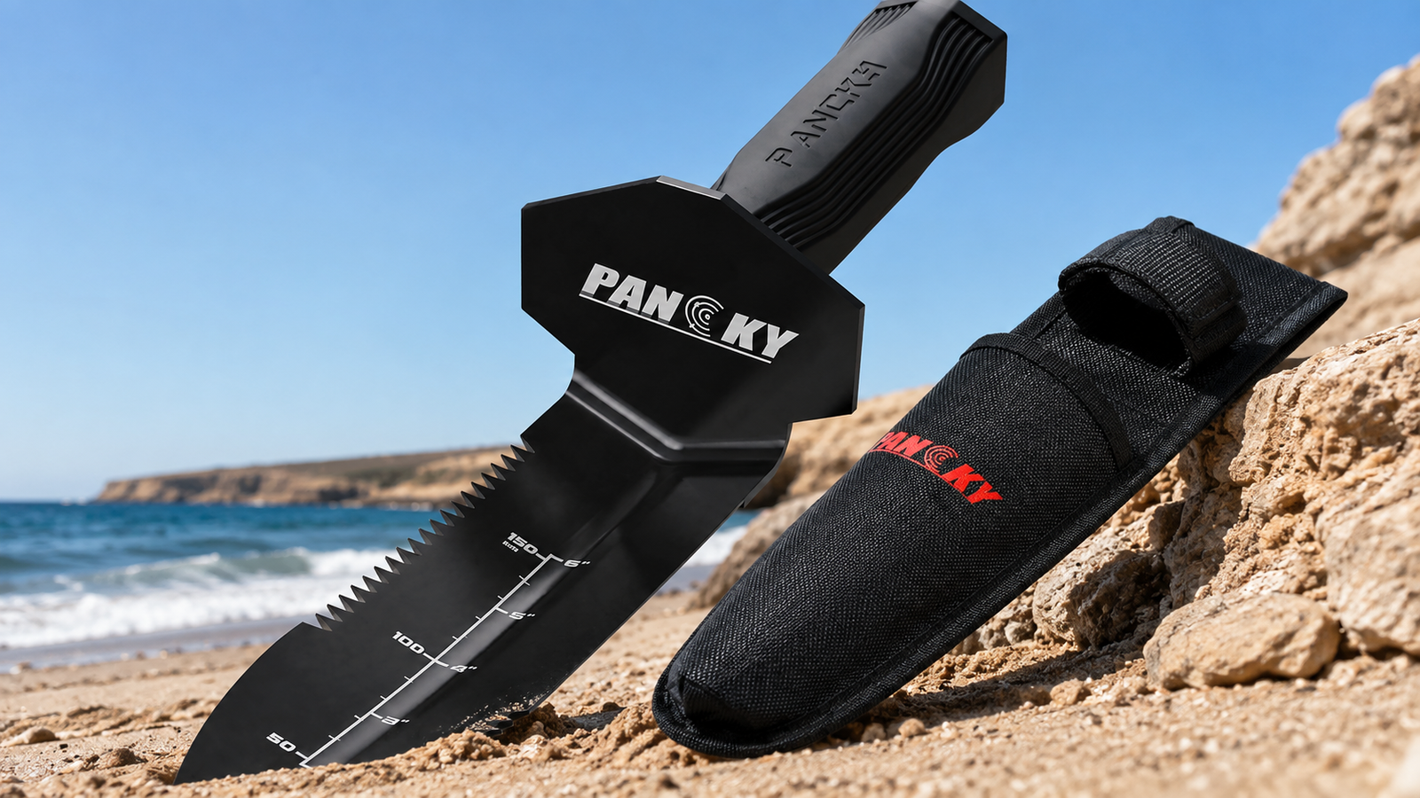 Pancky Metal Detecting Shovel Review